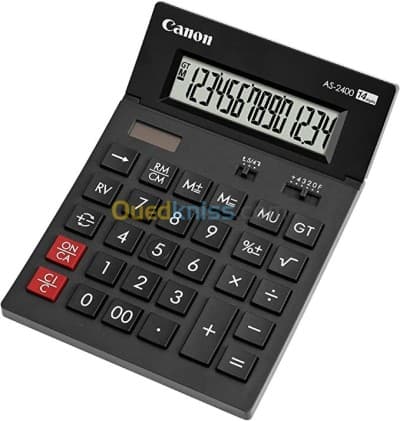 CALCULATRICE CANON AS -2400