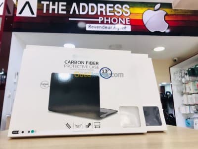 Coque MacBook en carbone