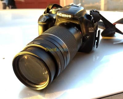 Canon 1100d objectif 75-300