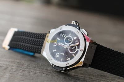 Montres Homme HUBLOT BIG BANG argent