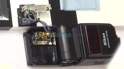 nikon flash  lampe