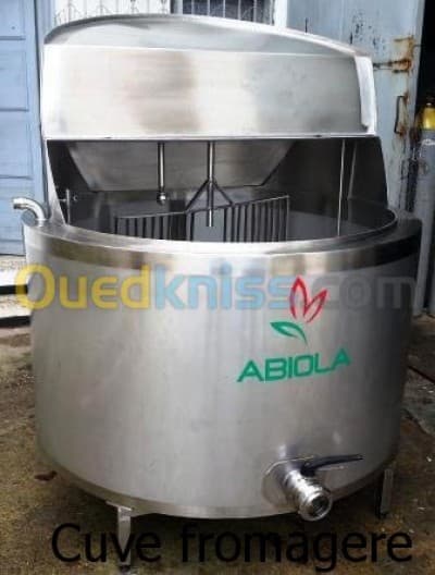 Cuve inox et Process