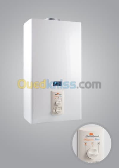 CHAUFFE BAIN A GAZ FLAMME BLEUE 10 L