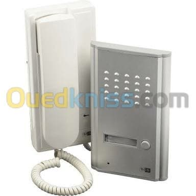 interphone / visiophonie / cameras
