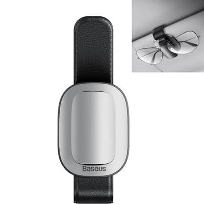 BASEUS PLATINUM VEHICLE EYEWEAR CLIP CLAMPING TYPE