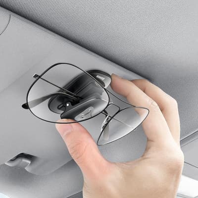 BASEUS PLATINUM VEHICLE EYEWEAR CLIP PASTE TYPE