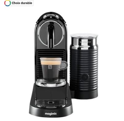Nespresso Citiz & Milk - Magimix Noir