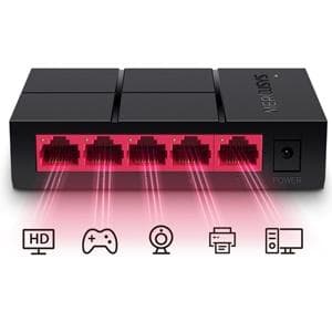SWITCH MERCUSYS MS-108G /8 PORT 10/100/1000 MBPS