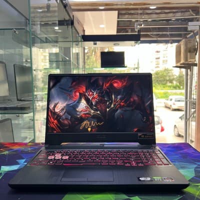 ASUS TUF GAMING A15 FHD 15.6" IPS 144HZ | Ryzen7 5800H |RTX 3050TI 4GB| 16GB RAM DDR4 | 512 SSD NVME