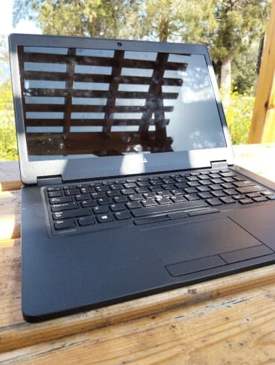 Dell i7 7 Gen 16Go RAM SSD 256Go Comme neuf