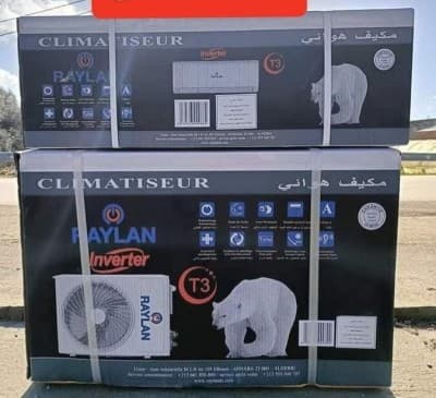 climatiseur Raylan tropical inverter 12000btu