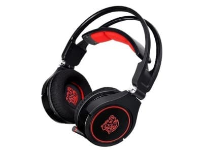 CASQUE TTESPORT CRONOS AD LED RED BLACK