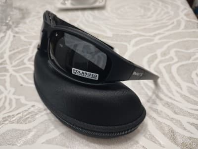 Lunette sport tactique polarise