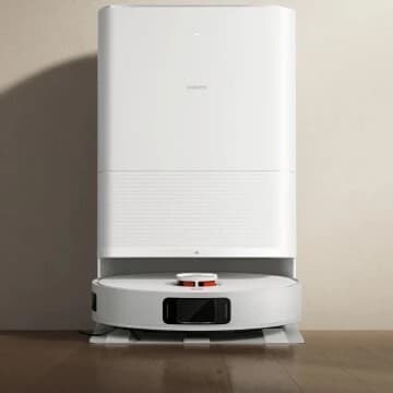 Aspirateur Robot Laveur XIAOMI X20 Pro -Station De Vidage Automatique-Navigation LiDAR-7000pa