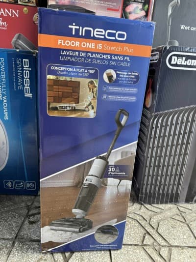 Aspirateur laveur TINECO Floor One i5 Stretch Plus Light gris