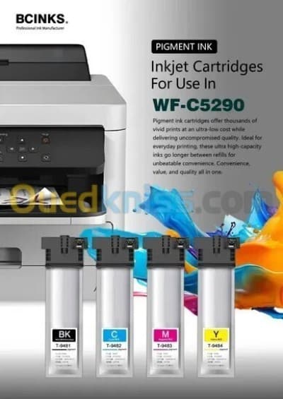 CARTOUCHE ORIGINAL EPSON C5390/C5890