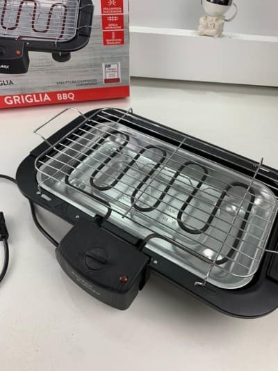 Saurex Barbecue électrique de table 2000W شواية كهربائية محمولة