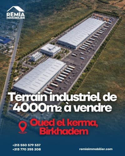 Vente Terrain Alger Birkhadem