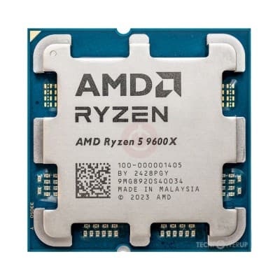 PROCESSEUR AMD Ryzen 5 9600X (3.9 GHz / 5.4 GHz) TRAY