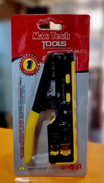 Pince a Sertir (RJ11 / RJ45) Professional Pass Through