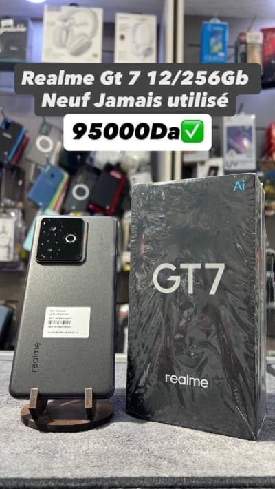 REALME GT 7 12/256GB JAMAIS UTILISE