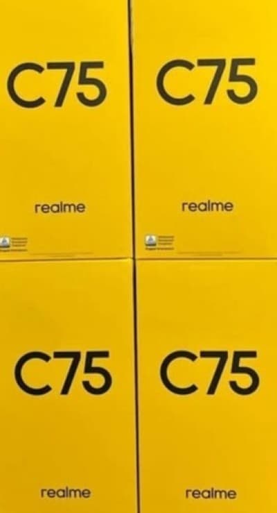 Realme C75