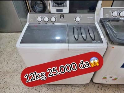 Promotion machine a laver maxwell semi automatique 12kg
