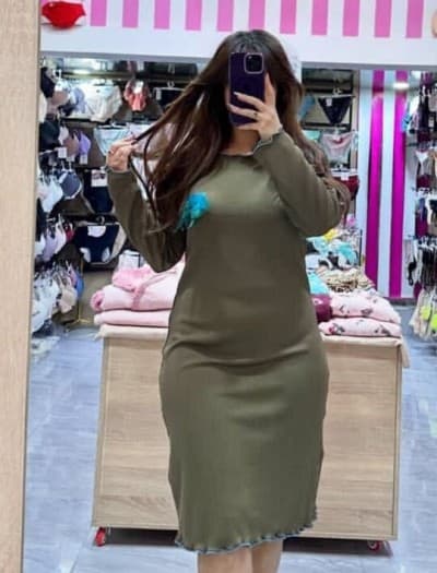 Robe courte très légère