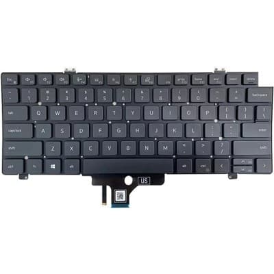Clavier rétro-éclairé Dell Latitude, 7420 anglais américain, QWERTY