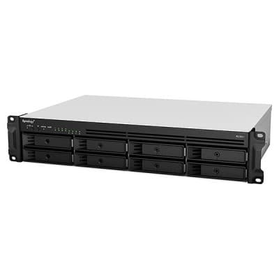Serveur NAS Synology RackStation RS1221+ 8 baies - 4 Go de RAM DDR4 ECC