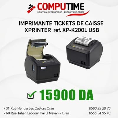 IMPRIMANTE ticket de CAISSE XPRINTER K200L