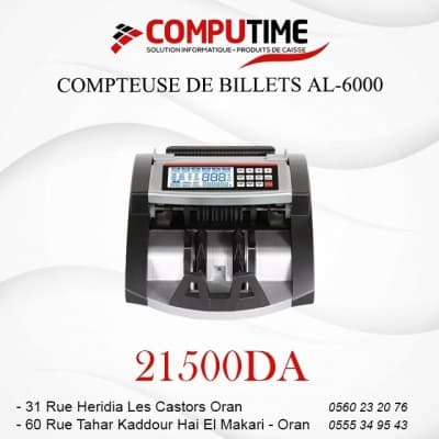 COMPTEUSE DE BILLETS AL-6000