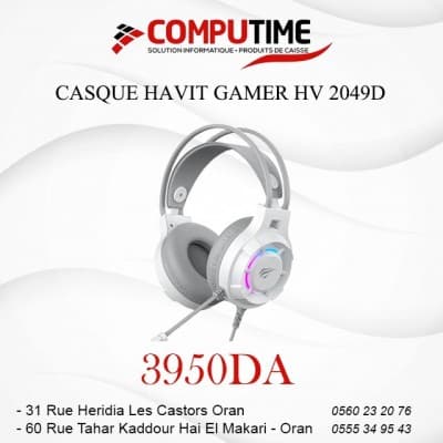 CASQUE HAVIT GAMER HV 2049D