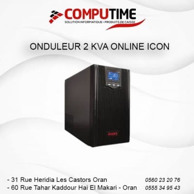 ONDULEUR 2KVA ONLINE ICON
