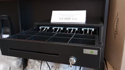 TIROIR CAISSE ECONOMIQUE SMART POS CASIER EN PLASTIQUE