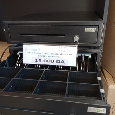 TIROIR CAISSE STANDARS SMART POS CASIER METAL