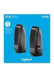 HAUT PARLEUR LOGITECH S120 BLACK 2.0