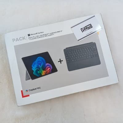 Microsoft Surface Pro 12 Snapdragon X PLUS 16GB-256GB + CLAVIER ORIGINAL