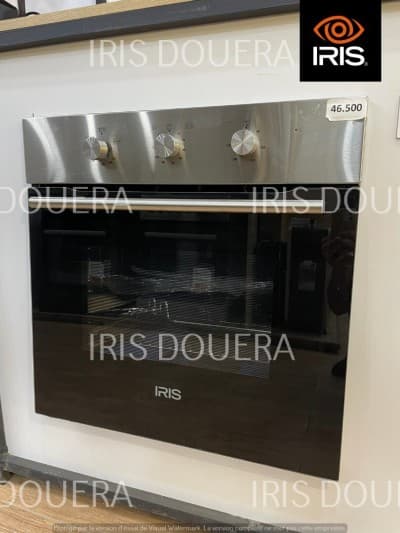 FOUR IRIS ENCASTRABLE GAZ-ELECTRIQUE MIXTE