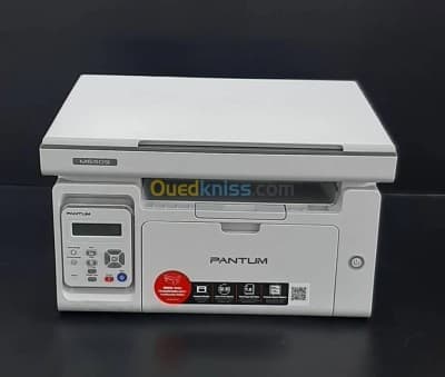 Imprimante Pantum Multifonction A4 laser 3 en 1 M6509 Noir et Blanc sans wifi