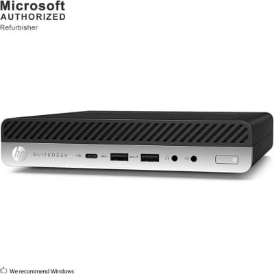 Mini Unité Centrale EliteDesk HP I5-6EME/ RAM 8G/ SSD 256G avec Chargeur