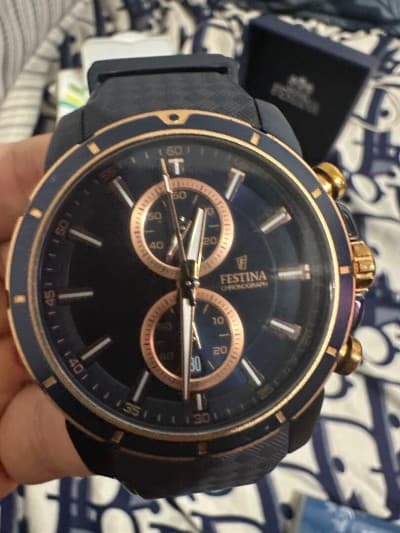Montre Festina Chronograph Modèle F16851