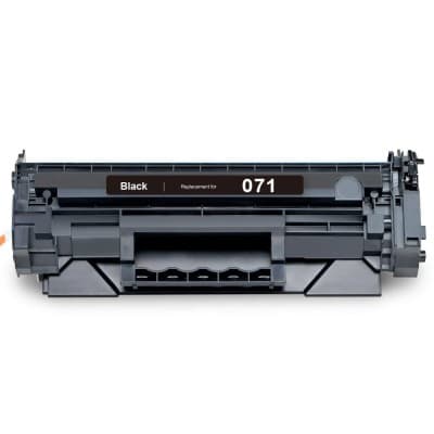 Toner Canon 071 Noir Compatible avec i-SENSYS MF272dw / i-SENSYS MF275dw / i-SENSYS LBP122dw