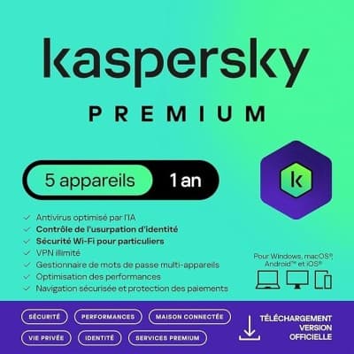 KASPERSKY PREMIUM 5 PC