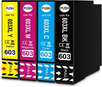 Cartouches Encre 603 XP-4150 XP-2155 XP-2150