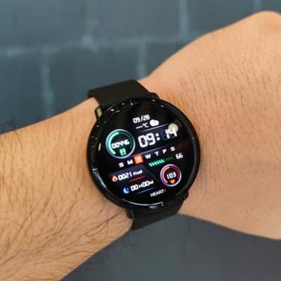 ساعة Mibro Lite AMOLED الذكية