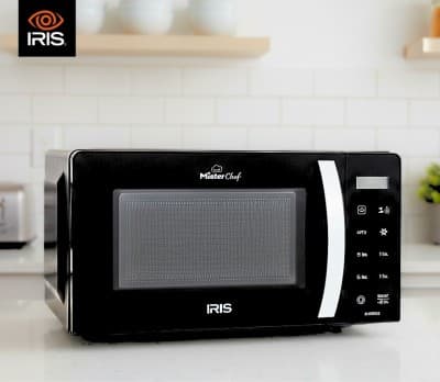 MICRO-ONDES IRIS 20L EL NOIR DIGITAL