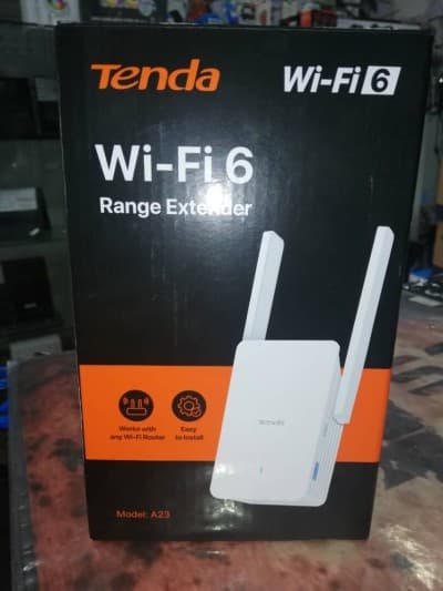 TENDA Répéteur WiFi 6 A23 AX1500