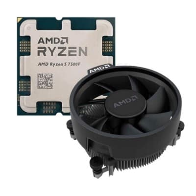 AMD Ryzen 5 7500F MPK + Ventilateur