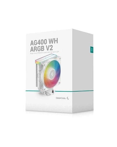 ventilateur Deepcool AG400 V2 ARGB White